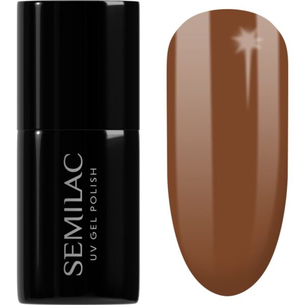 Semilac UV Hybrid WellBeing unghii cu gel folosind UV / lampă cu LED culoare 653 Mud Bath 7 ml-ro
