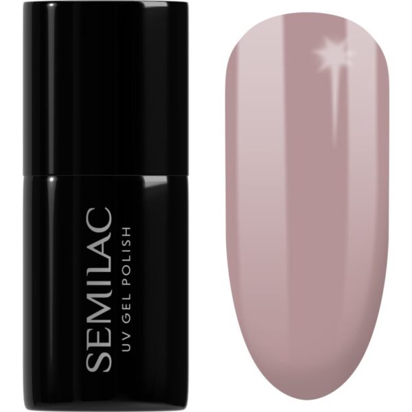 Semilac UV Hybrid WellBeing unghii cu gel folosind UV / lampă cu LED culoare 655 Vinyasa Yoga 7 ml-ro