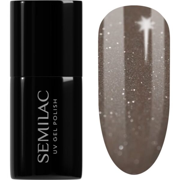 Semilac UV Hybrid WellBeing unghii cu gel folosind UV / lampă cu LED culoare 657 Balance 7 ml-ro