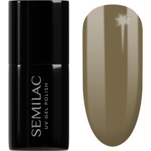 Semilac UV Hybrid WellBeing unghii cu gel folosind UV / lampă cu LED culoare 658 Sage Smoke 7 ml-ro