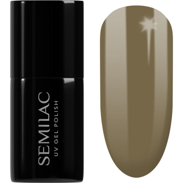 Semilac UV Hybrid WellBeing unghii cu gel folosind UV / lampă cu LED culoare 658 Sage Smoke 7 ml-ro