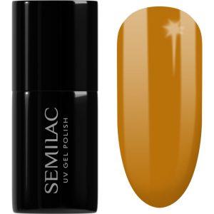 Semilac UV Hybrid WellBeing unghii cu gel folosind UV / lampă cu LED culoare 660 Honey Ritual 7 ml-ro