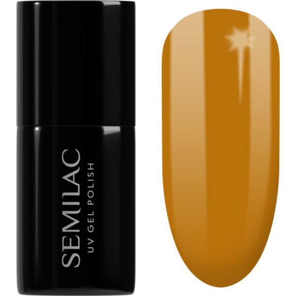 Semilac UV Hybrid WellBeing unghii cu gel folosind UV / lampă cu LED culoare 660 Honey Ritual 7 ml-ro