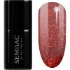 Semilac UV Hybrid Winter Collection unghii cu gel folosind UV / lampă cu LED culoare 609 Snow Berries 7 ml-Țena