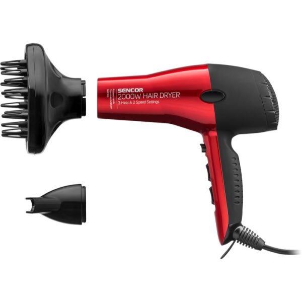 Sencor SHD 6701RD uscator de par 1 buc-ro