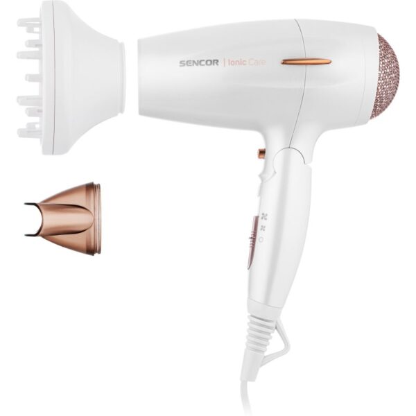 Sencor SHD 7200GD uscator de par White & Rose Gold 1 buc-ro