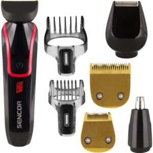 Sencor SHP 6201RD masina de tuns pentru barba si par 1 buc-ro