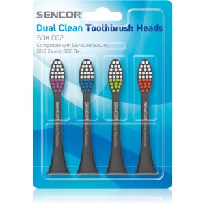 Sencor SOX 002 capete de schimb pentru periuta de dinti 4 buc-ro