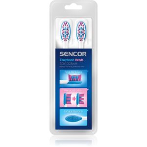 Sencor SOX 003WH capete de schimb pentru periuta de dinti 2 buc-ro