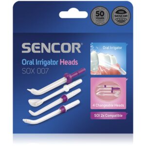 Sencor SOX 007 capete inlocuitoare pentru igiena orala For SOI 22x 4 buc-Țena