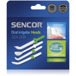 Sencor SOX 008 capete inlocuitoare pentru igiena orala For SOI 22x 4 buc-Țena