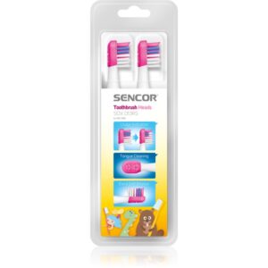 Sencor SOX 013RS capete de schimb pentru periuta de dinti 2 buc-ro