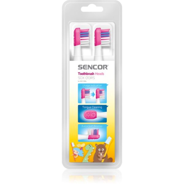 Sencor SOX 013RS capete de schimb pentru periuta de dinti 2 buc-ro