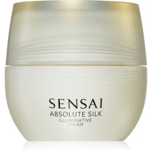 Sensai Absolute Silk Illuminative Cream cremă hidratantă pentru riduri si pete 40 ml-ro