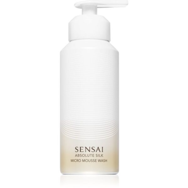 Sensai Absolute Silk Micro Mousse Wash spuma de curatat faciale 180 ml-ro