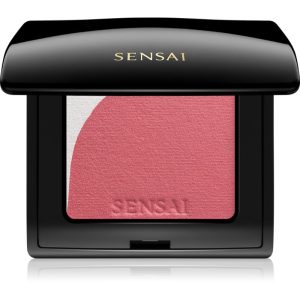 Sensai Blooming Blush blush cu efect iluminator cu pensula culoare 01 Blooming Mauve 4 g-Țena