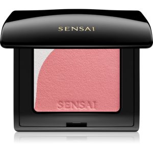 Sensai Blooming Blush blush cu efect iluminator cu pensula culoare 02 Blooming Peach 4 g-Țena