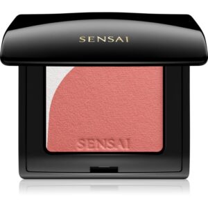 Sensai Blooming Blush blush cu efect iluminator cu pensula culoare 03 Blooming Coral 4 g-Țena