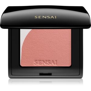 Sensai Blooming Blush blush cu efect iluminator cu pensula culoare 05 Blooming Beige 4 g-Țena