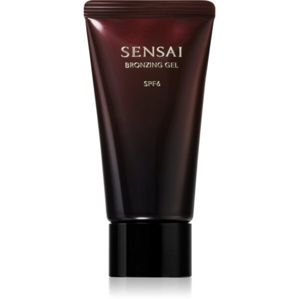 Sensai Bronzing Gel SPF 6 gel tonifiant culoare BG 61 Soft Bronze SPF 6 50 ml-Țena