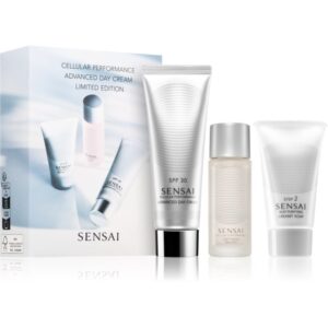 Sensai Cellular Performance Advanced Day Cream set cadou pentru o piele perfecta-ro