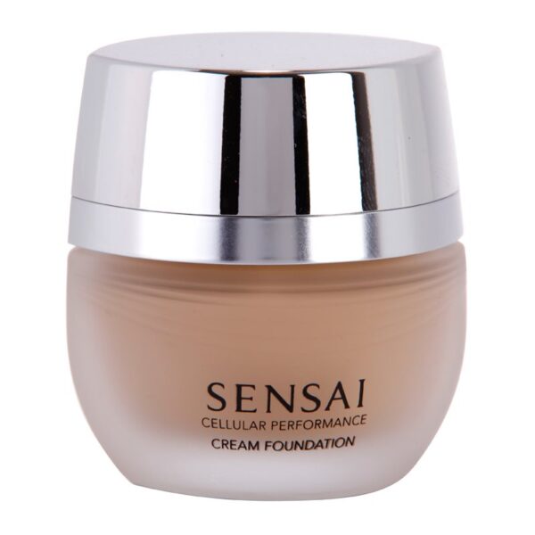 Sensai Cellular Performance Cream Foundation make-up crema SPF 15 culoare CF 13 Warm Beige 30 ml-Țena