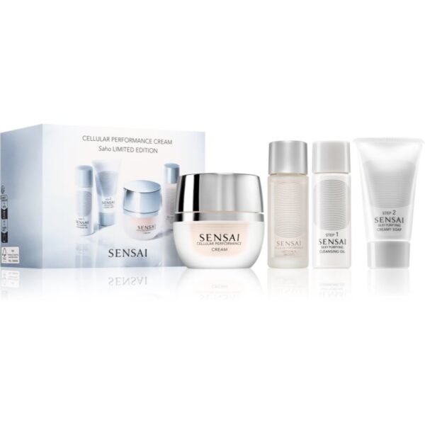 Sensai Cellular Performance Cream Saho Limited Edition set cadou pentru o piele perfecta-ro