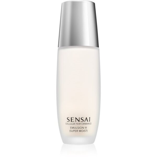 Sensai Cellular Performance Emulsion III (Super Moist) emulsie anti-imbatranire uscata si foarte uscata 100 ml-ro
