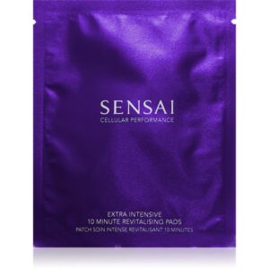 Sensai Cellular Performance Extra Intensive 10 Minute Revitalising Pads pernițe intens revitalizante zona ochilor si a buzelor 10x2 buc-ro