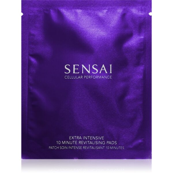 Sensai Cellular Performance Extra Intensive 10 Minute Revitalising Pads pernițe intens revitalizante zona ochilor si a buzelor 10x2 buc-ro