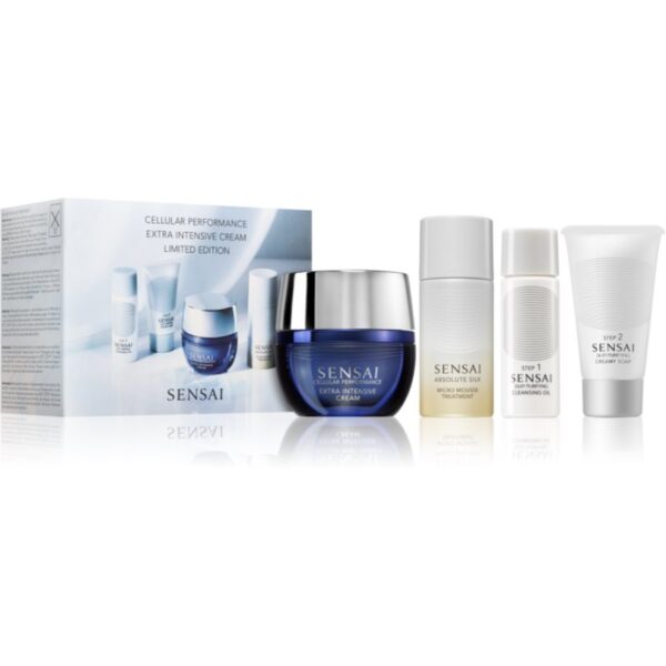 Sensai Cellular Performance Extra Intensive Cream set cadou pentru o piele perfecta-ro