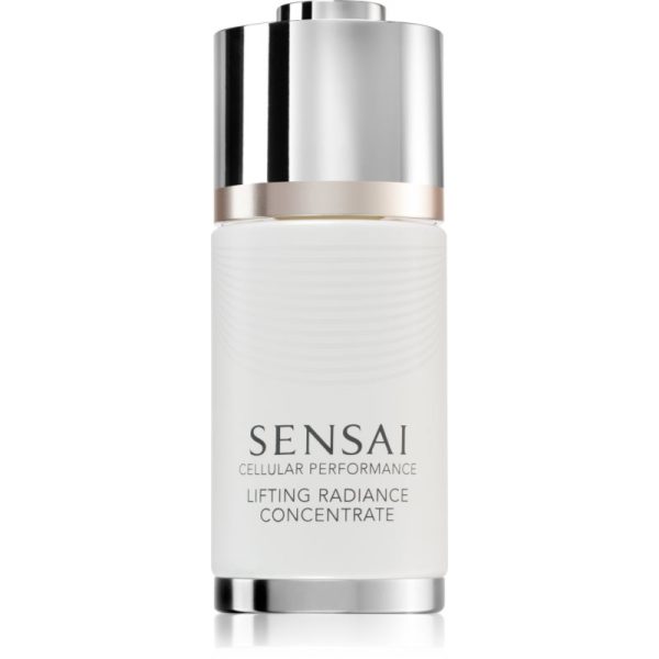 Sensai Cellular Performance Lifting Radiance Concentrate ser cu efect iluminator cu efect lifting 40 ml-Țena