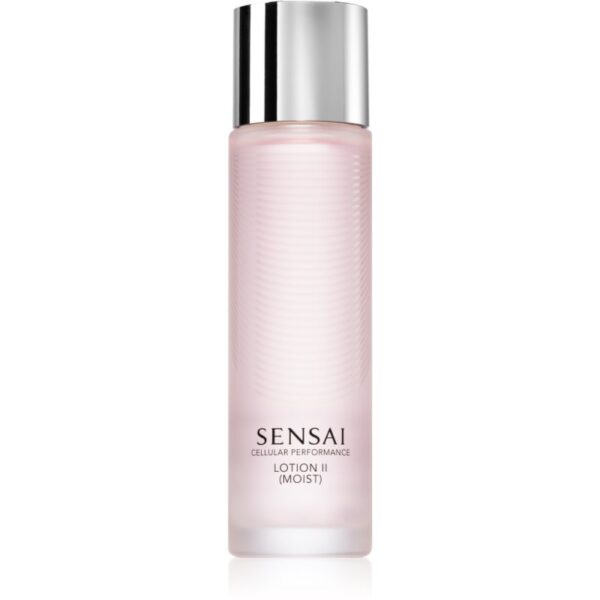 Sensai Cellular Performance Lotion II (Moist) lotiune hidratanta pentru fata pentru ten normal spre uscat 60 ml-Țena