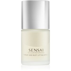 Sensai Cellular Performance Throat & Bust Lifting Effect ser pentru gat si decolteu 100 ml-Țena
