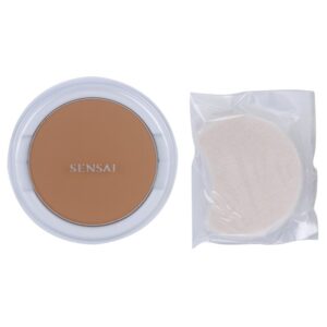 Sensai Cellular Performance Total Finish Foundation pudra compacta anti-imbatranire rezervă culoare TF23 Almond Beige SPF 15 11 g-Țena