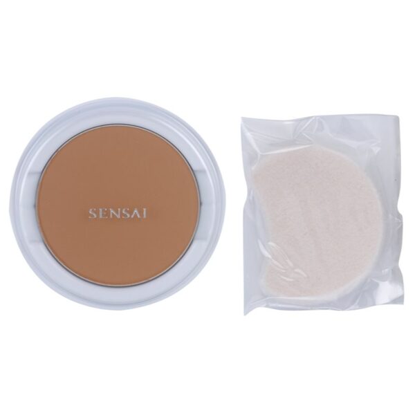 Sensai Cellular Performance Total Finish Foundation pudra compacta anti-imbatranire rezervă culoare TF23 Almond Beige SPF 15 11 g-Țena