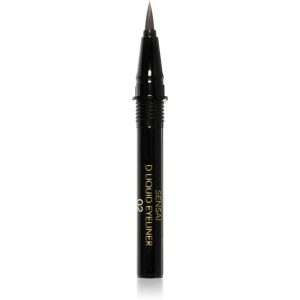 Sensai Designing Liquid Eyeliner Refill eyeliner rezerva culoare 02 Deep Brown 0.6 ml-ro