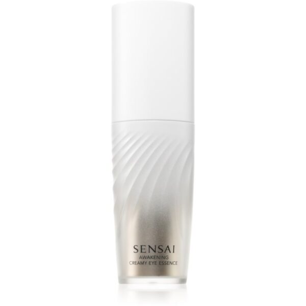Sensai EXPERT Items Awakening Creamy Eye Essence esență cu efect iluminator zona ochilor 20 ml-Țena