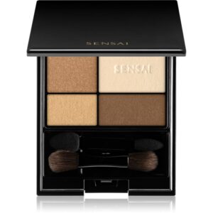 Sensai Eye Colour Palette paletă cu farduri de ochi culoare 01 Shiny Foliage 3