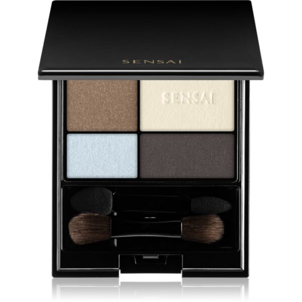 Sensai Eye Colour Palette paletă cu farduri de ochi culoare 04 Frosty Twilight 3