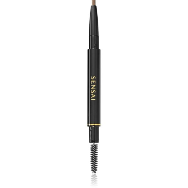 Sensai Eyebrow Pencil creion pentru sprancene culoare 03 Taupe Brown 0.2 g-ro