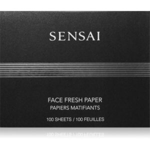 Sensai Face Fresh Paper hartii matifiante 100 buc-ro