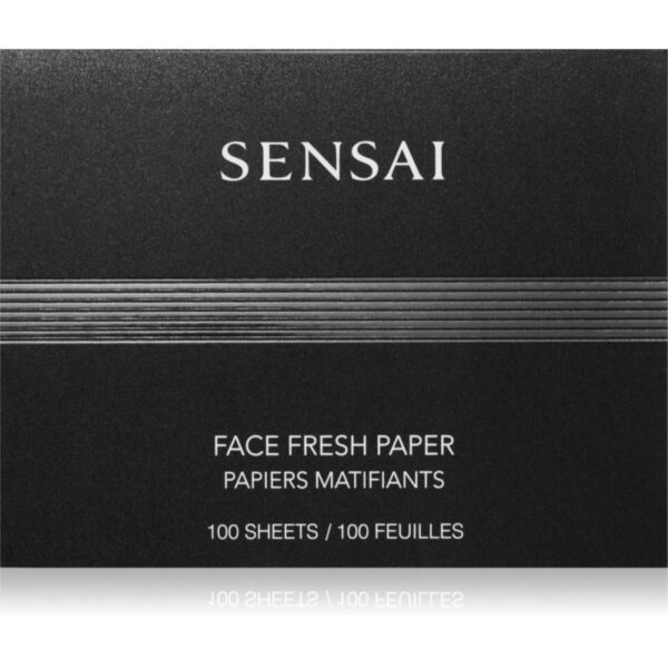 Sensai Face Fresh Paper hartii matifiante 100 buc-ro