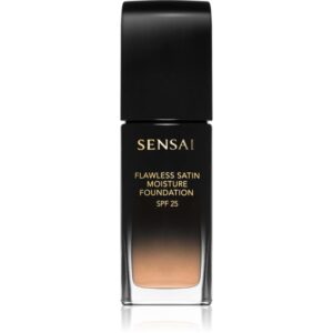 Sensai Flawless Satin Moisture Foundation fond de ten lichid SPF 25 culoare 102 Ivory Beige 30 ml-Țena