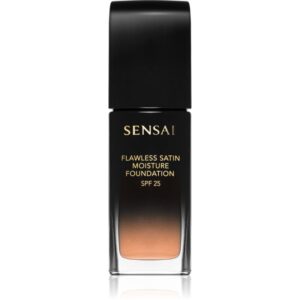 Sensai Flawless Satin Moisture Foundation fond de ten lichid SPF 25 culoare 103 Sand Beige 30 ml-Țena