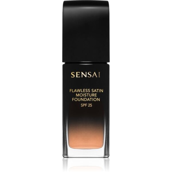 Sensai Flawless Satin Moisture Foundation fond de ten lichid SPF 25 culoare 103 Sand Beige 30 ml-Țena