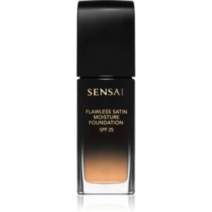 Sensai Flawless Satin Moisture Foundation fond de ten lichid SPF 25 culoare 202 Orche Beige 30 ml-Țena