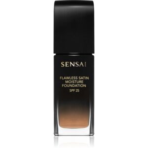 Sensai Flawless Satin Moisture Foundation fond de ten lichid SPF 25 culoare 204 Honey Beige 30 ml-Țena
