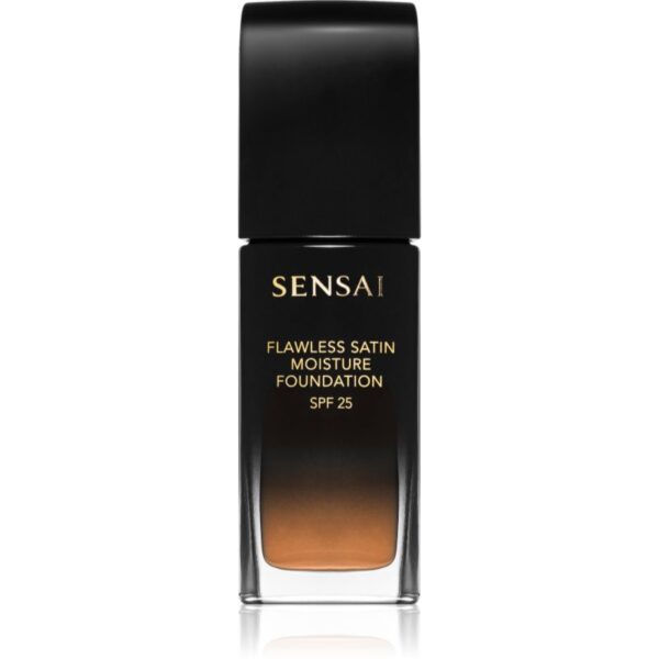 Sensai Flawless Satin Moisture Foundation fond de ten lichid SPF 25 culoare 204.5 Warm Beige 30 ml-Țena