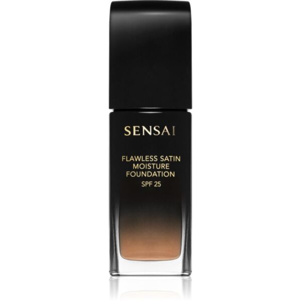 Sensai Flawless Satin Moisture Foundation fond de ten lichid SPF 25 culoare 206 Brown Beige 30 ml-ro